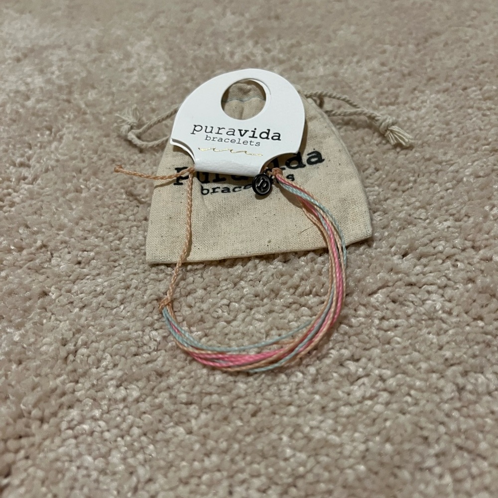Pura vida bracelet